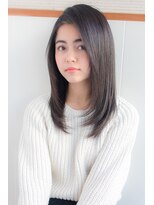 パッセージ ダブリュー 八幡山(hair make passage .w)&nbsp;フェアリーストレートエレガンスミディ