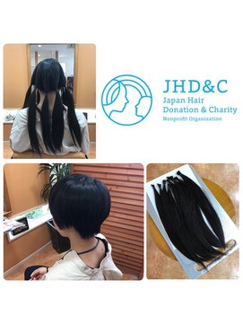 ヘアーフェイスカラーバー(hair face COLORBAR) カットシャンプー　ヘアドネーション