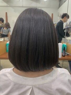 アッシュ 二子玉川店(Ash) 【美髪】ダメージレス縮毛矯正  山川こだわりの縮毛矯正