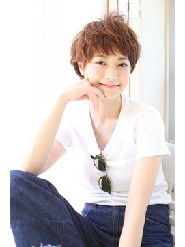 フォルテレイ 青山(FORTE Lei) 【FORTE 青山/表参道】お手入れ簡単☆カジュアルショート！