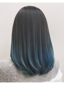 アンク クロス 関内店 ネイビーグリーン