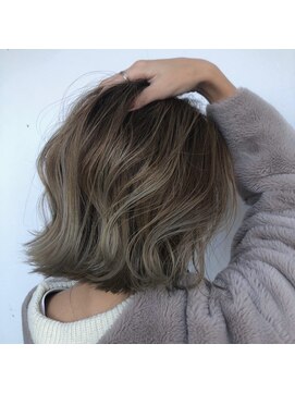 プライベートガーデンルーア(Private Garden Lua) Luaスタイル 外ハネ×ルーズスタイル