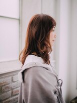 プロデュース 古淵店(Produce)&nbsp;カジュアルガーリー眉上バング