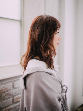 プロデュース 古淵店(Produce) カジュアルガーリー眉上バング