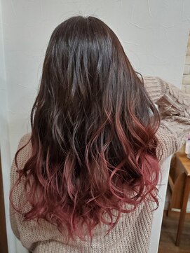 美容室ポール 西葛西店(PAUL) イルミナカラー グラデーションカラー 西葛西カラー 学割U24