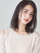 ミンクス 青山店(MINX)&nbsp;パーマで魅せるトレンド外ハネミディ