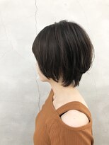 エンドリンク(endlink)&nbsp;ナチュラルショートボブ