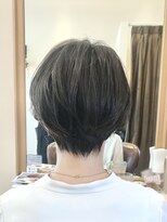 リュドール 名駅(Rue D'or)&nbsp;コンパクトショートでお顔を小さく^ ^