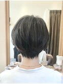 コンパクトショートでお顔を小さく^ ^