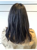 ロワゾ ヘア デザイン(L'OiSEAU HAIR DESIGN) パーマをいかしたニュアンスミディアム