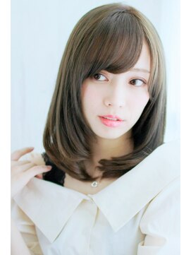 ロメオ (ROMEO) 透け感たっぷり内巻きワンカール『ROMEO八王子』