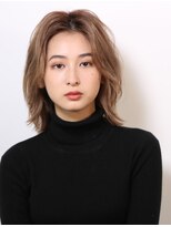 トニーアンドガイ 原宿店(TONI & GUY) 大人かわいいベージュミディ