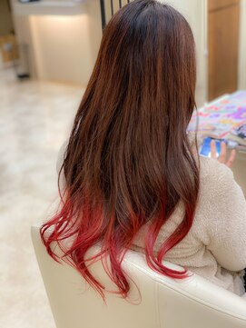 ロアール 大垣店(LOAOL) グラデーションカラー