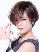 ノア 北浦和店(Noa) 大人かわいいショートボブ/マッシュ/ベージュ/カット+カラー