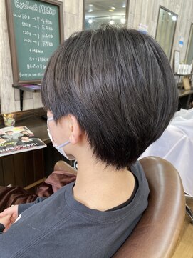 ソル(SOL by INFINI) メリハリ☆ハンサムショート