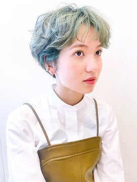 ケーツー あべのキューズモ－ル店(K-two) [K-two]似合わせカットハイトーンカラー[天王寺/阿倍野]