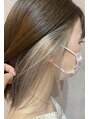 シックス ヘア ワーク ショップ(No.06 Hair Work Shop) インナーカラー、ハイライト、ご相談してください ♪