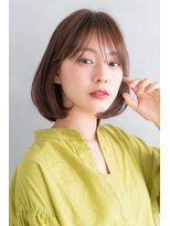 エース (ACE)&nbsp;ACE 横浜 内巻きボブ×ナチュラルブラウン