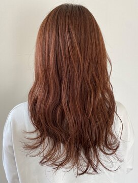 フォーディー(for D) Hair Salon for D ×　ゆる巻きロング