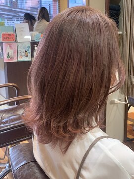 ジールドゥーエ(Zeal due) ピンクベージュカラー