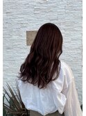 ロングスタイル＊ピンクパープルブラウン