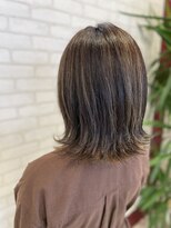 ビス ヘア アンド ビューティー 西新井店(Vis Hair＆Beauty)&nbsp;ハイライト/バレイヤージュ/ミルクティーベージュ/ケアブリーチ