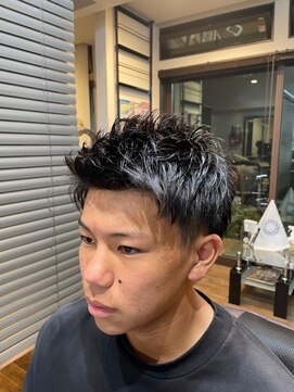 ガイズ ヘアー イサミ(GUY'S HAIR 133) ソフトモヒカン