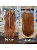 ルッツ カオラ(Ruttu KaoLa)&nbsp;ツヤ髪エステ　志木　トリートメント