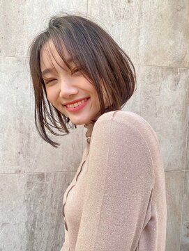 ロジッタ(ROJITHA) 【ROJITHA原宿表参道】ナチュラルボブ×ココアブラウン