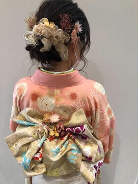 アーチ(ARCH) 成人式～着付け～