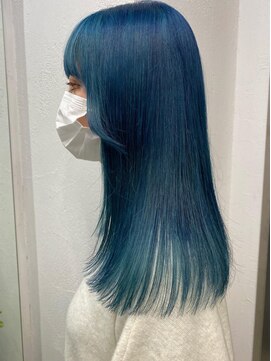 キラ 原宿(KILLA) ネイビーアッシュ/モーブカラー/ビタミンカラー/ミントアッシュ