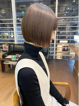 ヘアー ブランチ(hair. branch)の写真/【厳選した商材◎】柔らかな質感と輝くような発色!髪に栄養を与える最高級《rolland》カラーで健康な髪に♪