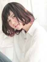 コトカ 千葉(KOTKA)&nbsp;暗めカラー/グランマッシュ/デザインカラー/髪質改善/オージュア