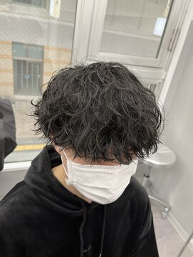 オムデュー(HOMME DEUX) 【YUKI】ツイストスパイラル×無造作