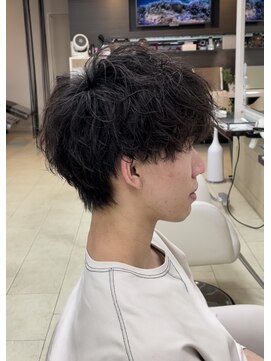 ロンドガルマン 名古屋(Lond GULLMAN) Ryu指名ツイスパメンテナンスカット