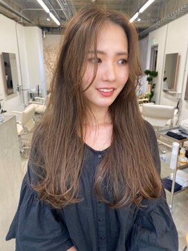 シアー(siar) カーキベージュ オリーブベージュ