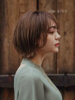 美容室チック 大島店(chic)&nbsp;ゆるふわボブ［大島/大島駅］