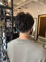 【AOI 都立大学】爽やかソフトな刈り上げメンズカット
