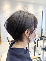 ヘア スパ ビューティー エールフォルム(HAIR SPA BEAUTY YELLFORME)&nbsp;耳掛けショート