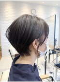 耳掛けショート