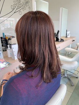 ヘアークラフト アニー 南郷18丁目店(HAIR CRAFT Annie) パープルガーネット