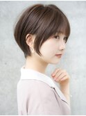 前髪あり大人ショートボブ20代30代40代【AIN.表参道】川原大地