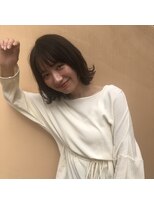 エイルミヤザキ(Ail Miyazaki)&nbsp;エアリーボブ#デジタルパーマ#ハイライト#大人かわいい