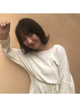 エイルミヤザキ(Ail Miyazaki) エアリーボブ#デジタルパーマ#ハイライト#大人かわいい