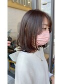 くびれボブ/ショコラグレージュ