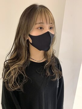 ナーナーナー モエ(Nana no moe) インナーカラー