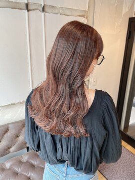 ディーエックス ウエスト(Dxxxx WEST) ブリーチなしショコラブラウンカラー KAITO