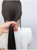 艶髪ストレートロング