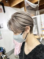 ラックセカンドスペース(LUCK 2nd SPACE)&nbsp;【フルブリーチ】ハイシルバーベージュ　　清水純