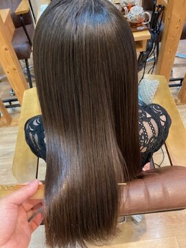 グランバイ アトリエドングリ(Grand × AtlierDonguri) 髪質改善　ビフォーアフター　その469（酸性縮毛矯正）